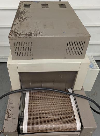 Used Clamco heat shrink tunnel