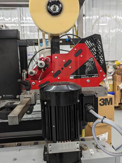 Used Combi Alphapack Case Packer and sealer (Never used) New 2019