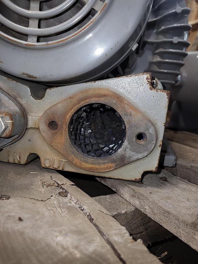 Used Fuji Electric regenerative blower VFC604A-7W 3PH 200-230 / 460v