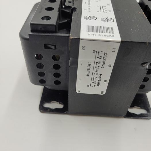 Used GE Transformer 9T58R0047 80C RISE TYPE IP 1PH