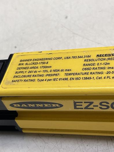 Used Banner SLLCR23-1750-S