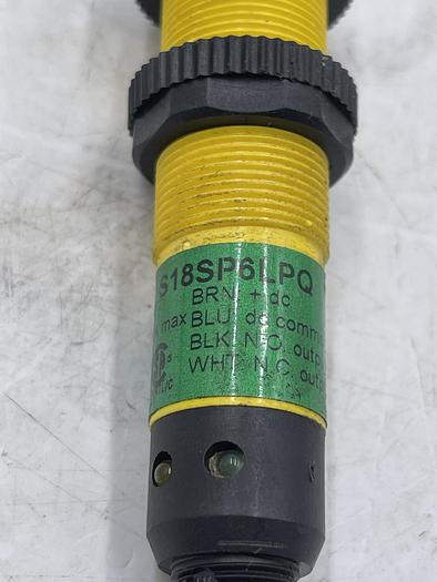 Used Banner S18SP6LPQ