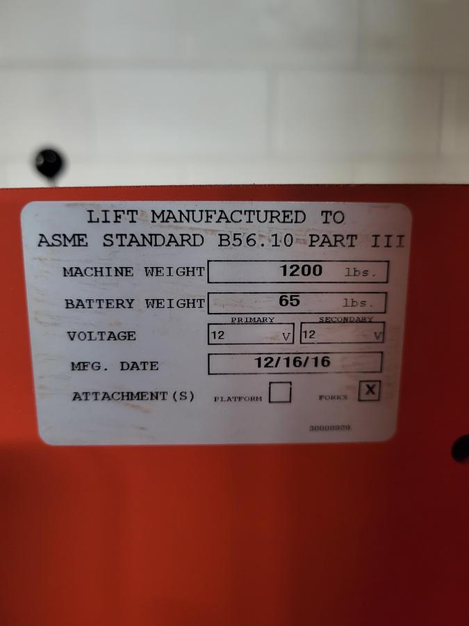 Used Presto C62A-1000