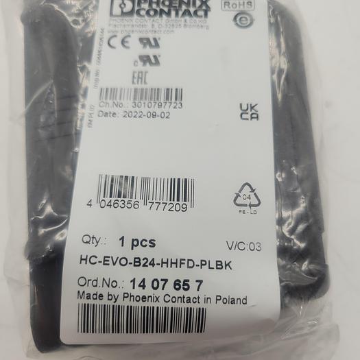 Used Phoenix Contact HC-EV0-B24-HHFD-PLBK