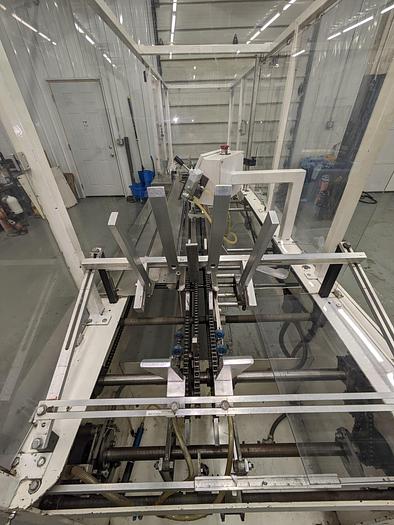 Used Adco 15D EC hand load cartoner