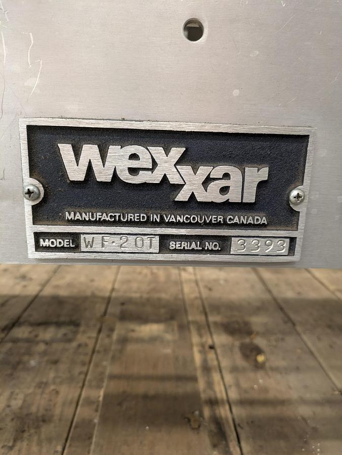 Used Wexxar WF-20T case erector