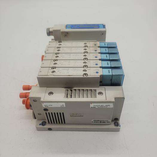 Used SMC SS5Y51-E2T00H Valves