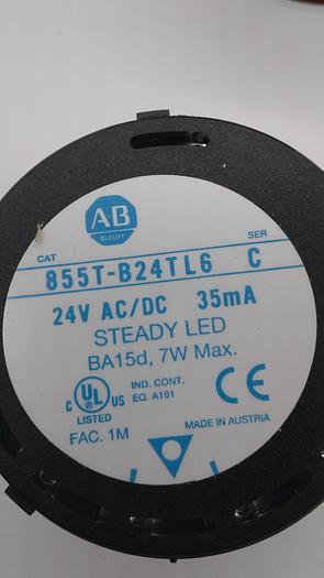Used Allen-Bradley 855T-B24TL6