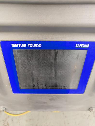 Used Mettler Toledo, Safeline 4" pipeline metal detector