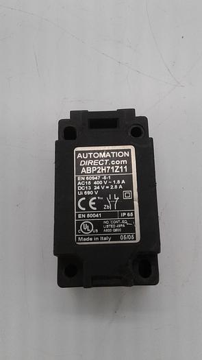 Used Automation Direct ABP2H71Z11