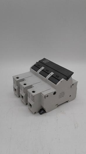 Used Allen-Bradley 3x Fuse Holder 1492-FB3J30-L