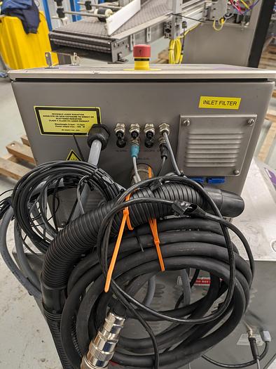 Used Markem 7031 laser printer controller