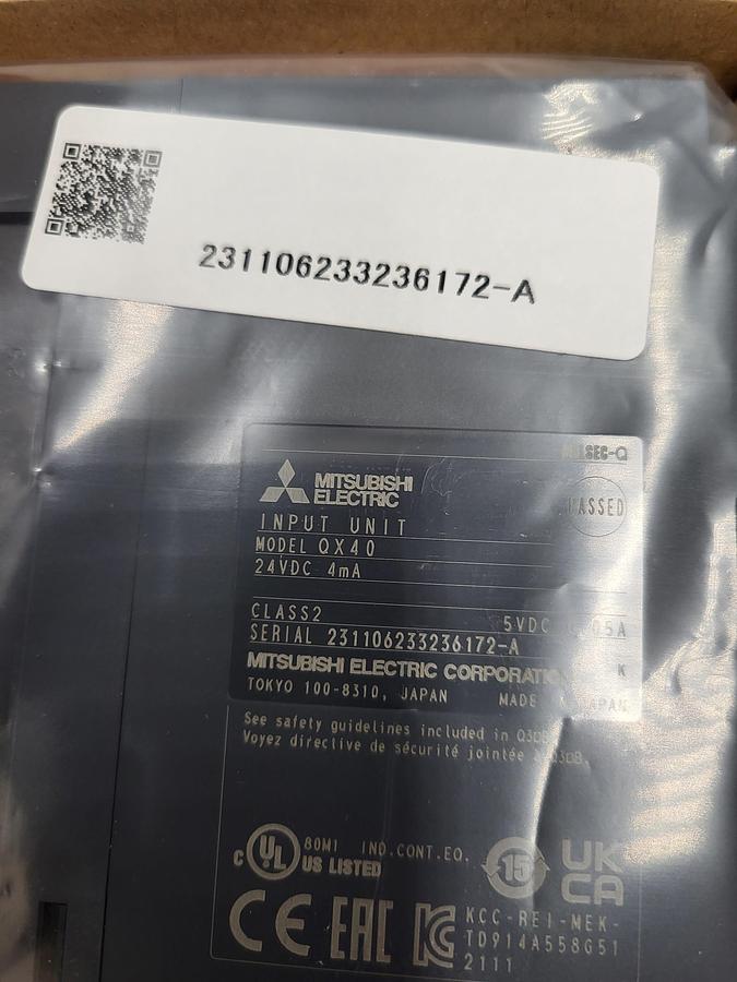 MITSUBISHI Electric programmable controller Y63C01 / 1W420121112301 *NEW* IN ORIGINAL BOX*