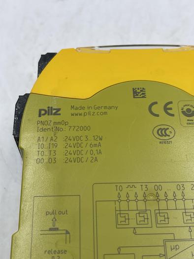 Used Pilz PNOZ MM0P