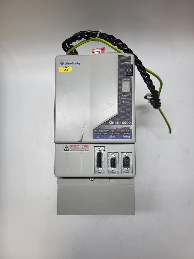 Used Allen-Bradley Bulletin 2094-BC01-MP5-S Ser.B