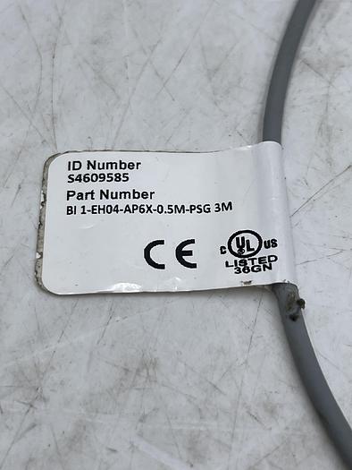 Used TURCK BI 1-EH04-AP6X-0.5M-PSG 3M