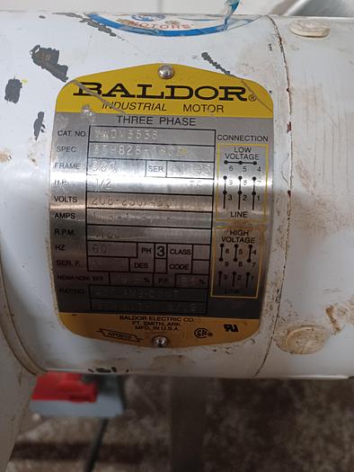 Used Kamflex Incline Conveyor 12" belt 8' long