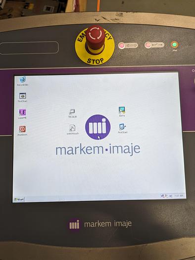 Used Markem 7031 laser printer controller