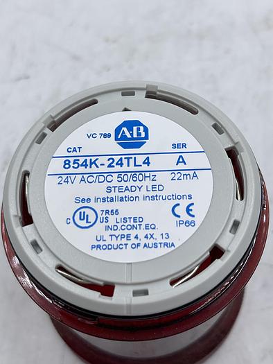 Used Allen-Bradley 854K-24TL4 Ser A