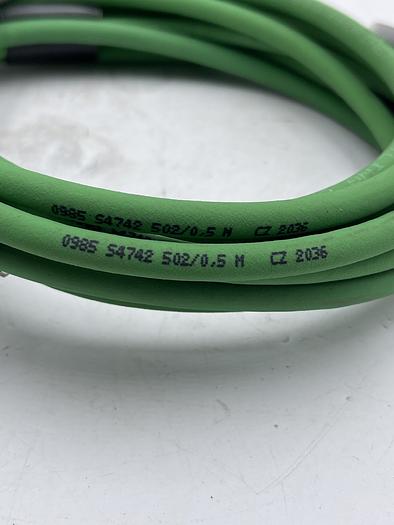 Used Harting 0985 S4742 502/0.5M CZ2036