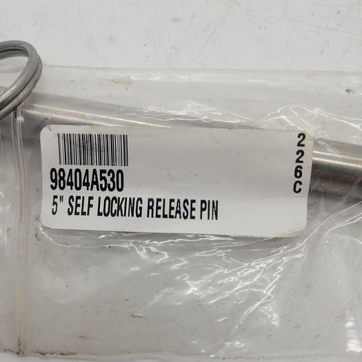 98404A530 5" Self Locking Release Pin