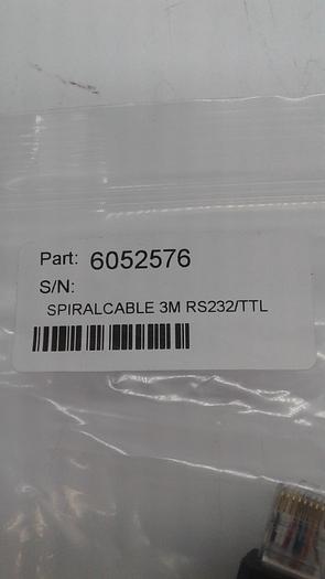 Spiral Cable 3m RS232/TTL 6052576
