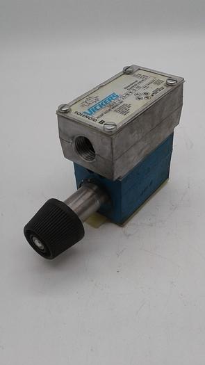 Used Solenoid Vickers Directional Control Valve DG4V-3-2A-M-W-B-40