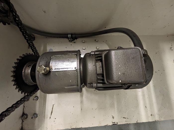 Used Adco 15D EC hand load cartoner