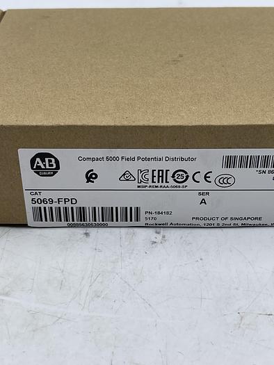 Allen-Bradley 5069-FPD Ser A 