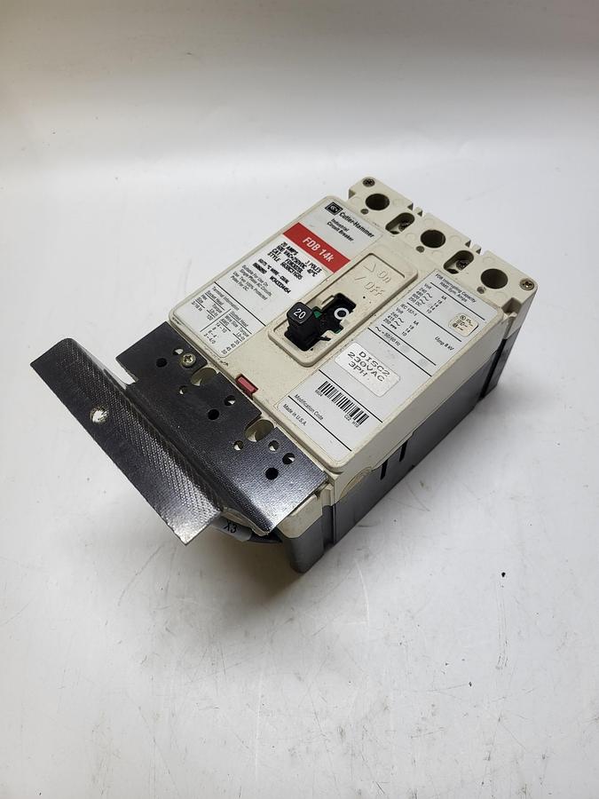 Used Cutler Hammer Westinghouse Series C Circuit Breaker FD83060L