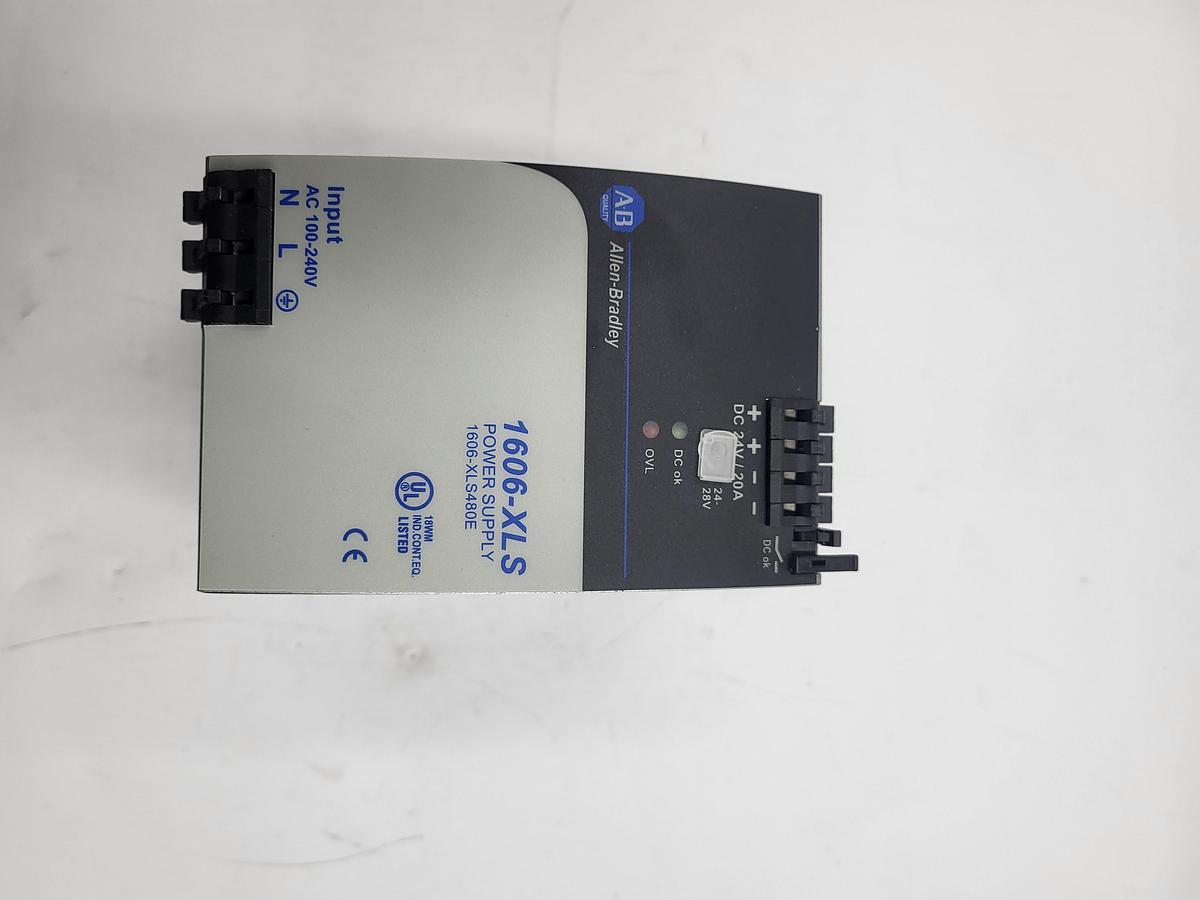 Used Allen Bradley 1606-XLS480E POWER SUPPLY