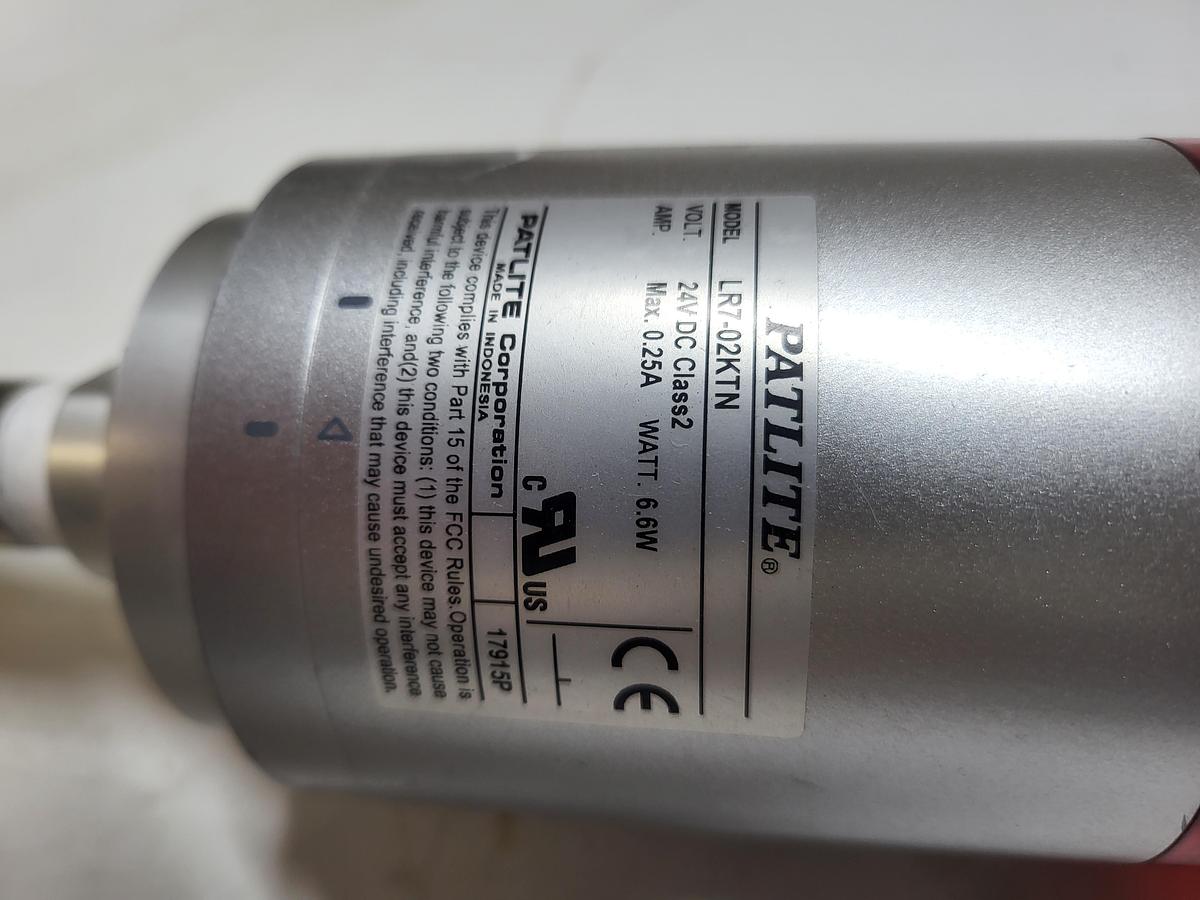 Used Patlite LR7-02WTN