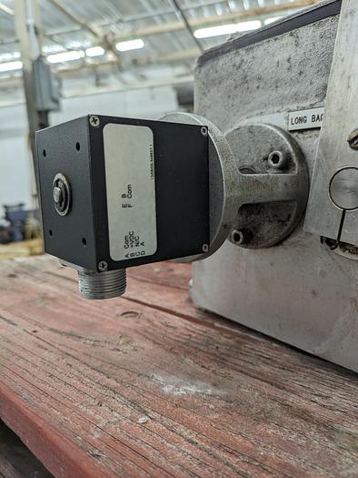 Used Hayssen 12-16 HR form and fill bagger includes DC motor and encoder 10207F1521