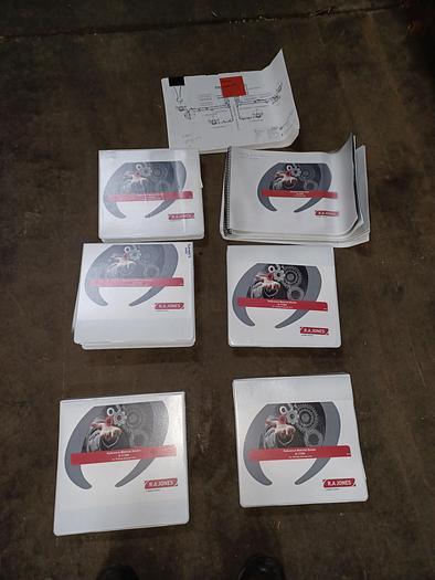 Used RA JONES Autoprod CF-840 Inline indexing filler, sealer and/or overcapper