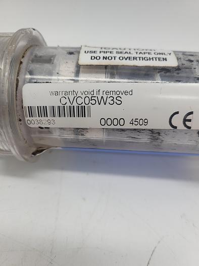 Used Clear View Value Flow Meter CVC05W3S