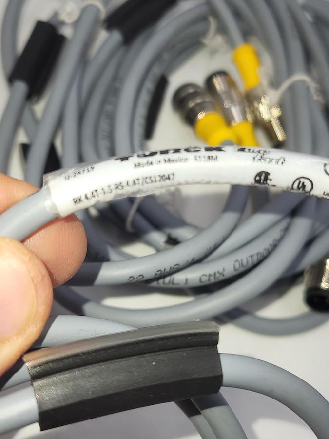 Turck Cordset RK4.4T-1.5-RS4.4T *new*