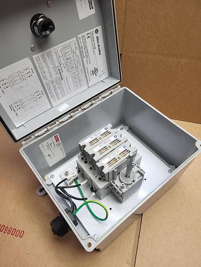 Used Allen-Bradley 194R-KN30-1753-PB Ser.A