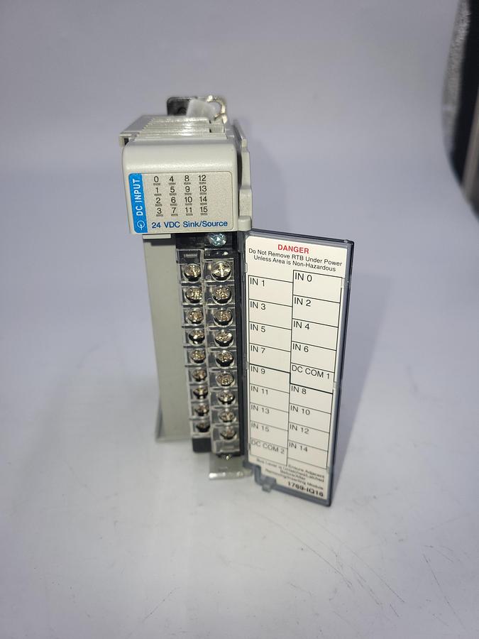 Used Allen Bradley 1769-IQ16 Input Module 7M7TV3UD