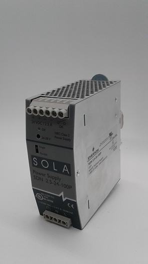 Used Sola Power Supply SDN 2.5-24-100P