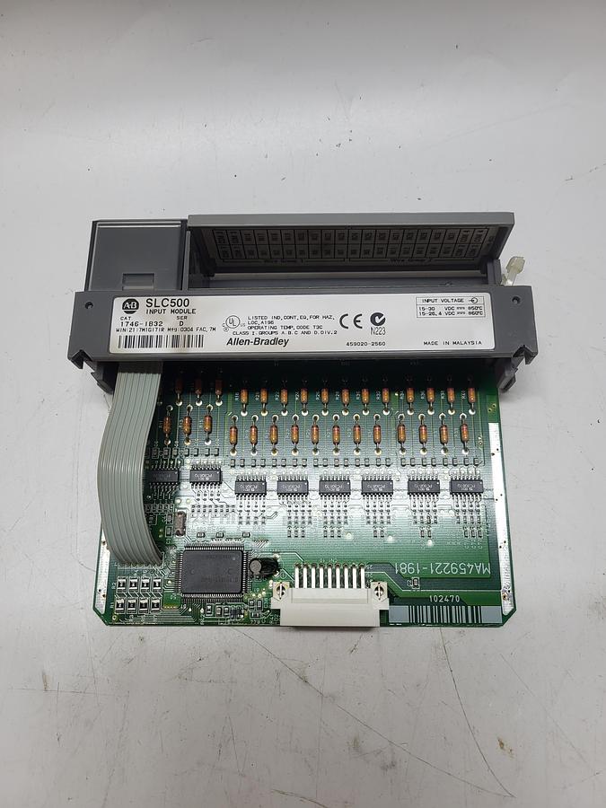 Used Allen-Bradley SLC 1746-IB32 Ser.D