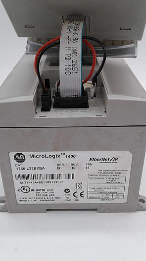 Used Allen-Bradley MircoLogic 1762-IQ16 1766-L32BXBA