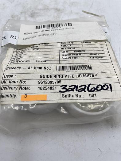 Guide Ring PTFE Lid MH76