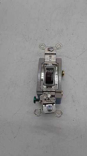 Hubbell HBL Switch Brown Single Pole HBL1201