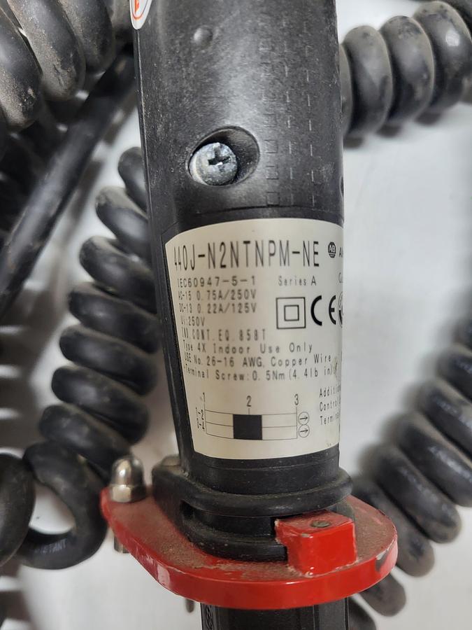 Used Allen-Bradley 440J-2NTNPM-NE