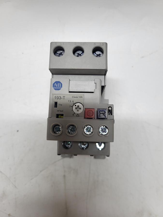 Used Allen-Bradley 193-T1AB75 193-T1APM Ser.A