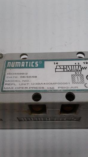 Used Numatics 123BA400MP00061 Max Opener Press