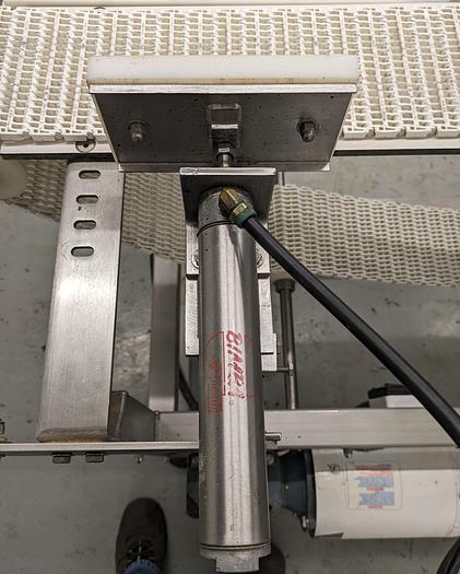 Used Thermo goring Kerr metal detector conveyor