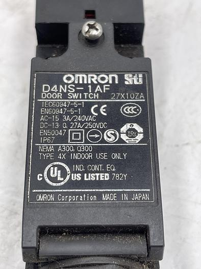 Used Omron D4NS-1AF