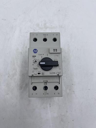 Used Allen Bradley 140M-F8E-C45 Ser C
