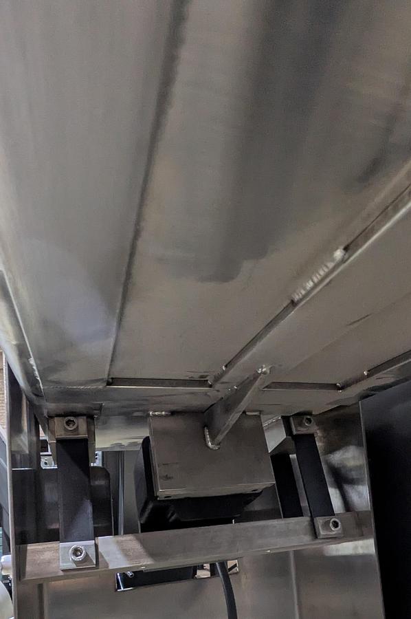 Used Stromag vibratory hopper feeder /elevator